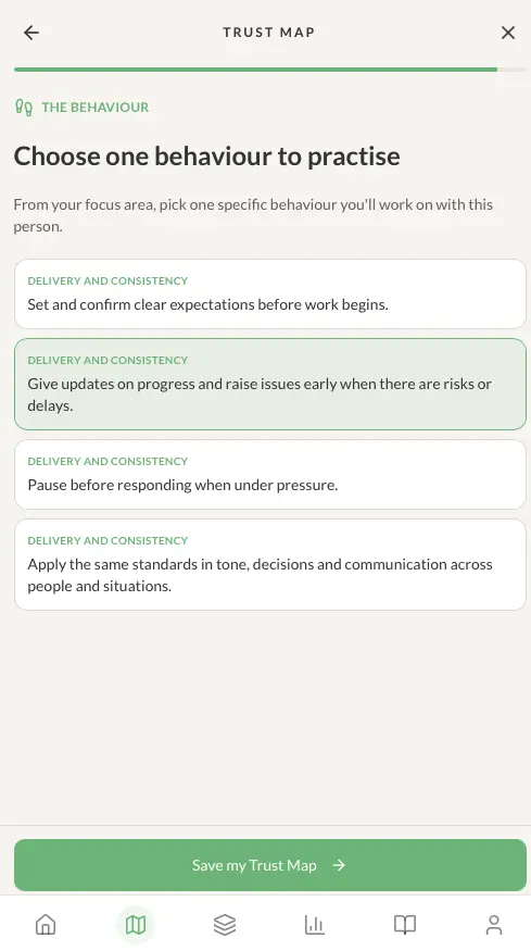 Delivery and Consistency behaviour options with Flag It Early selected